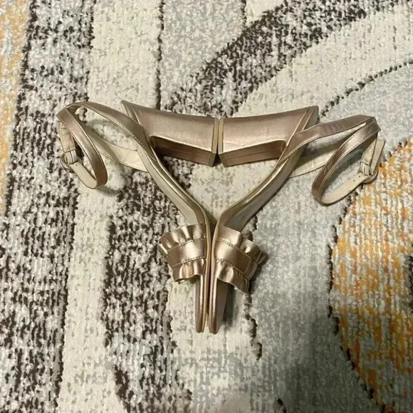 INDIGO RD. ROSE GOLD SANDIE BLOCK HEEL SANDAL - Picture 6 of 8